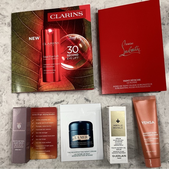 La Mer Other - Lot of 6 samples